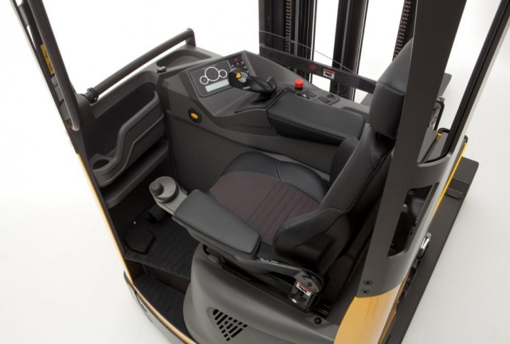 Tergo Fahrerplatz mit Ergologic