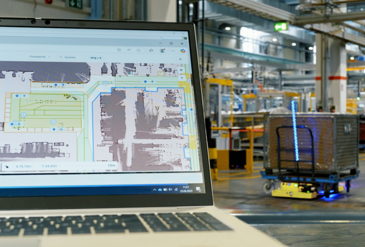 Idealworks OS im Einsatz.