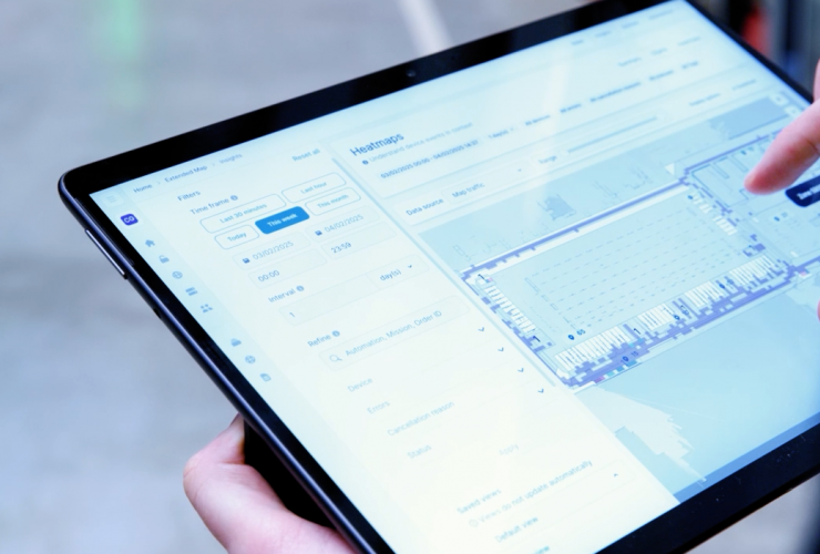 Tiefgreifende Analysen mit den Idealworks OS Heatmaps.