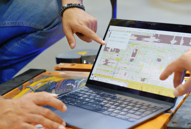 Ganzheitliches Flottenmanagement mit Idealworks OS.