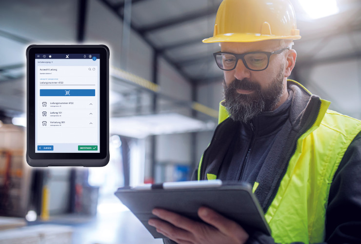 Die Software ist responsiv für alle Endgeräte ausgelegt und verfügt über klar strukturierte, einfache Dialoge.