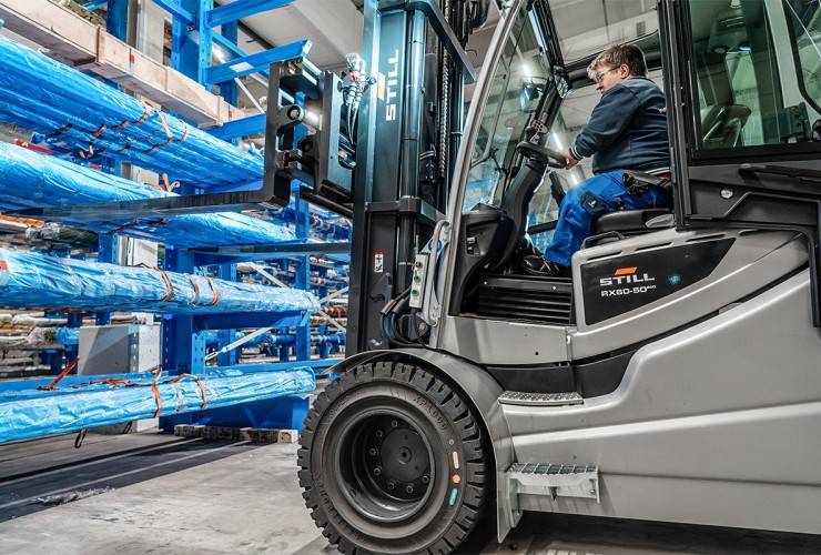 Mit dem Projekt ermöglicht STILL gemeinsam mit seinem Partner Barrus Engineering und dem Kunden Voß Edelstahlhandel eine smarte Lösung für nachhaltige und funktionierende Inklusion.