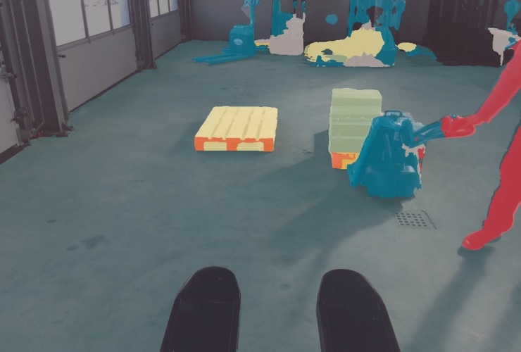 Semantic Visual Intelligence for Intralogistics