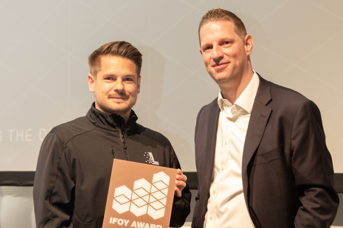 Malte Guske, Senior Business Development Manager bei Locus Robotics