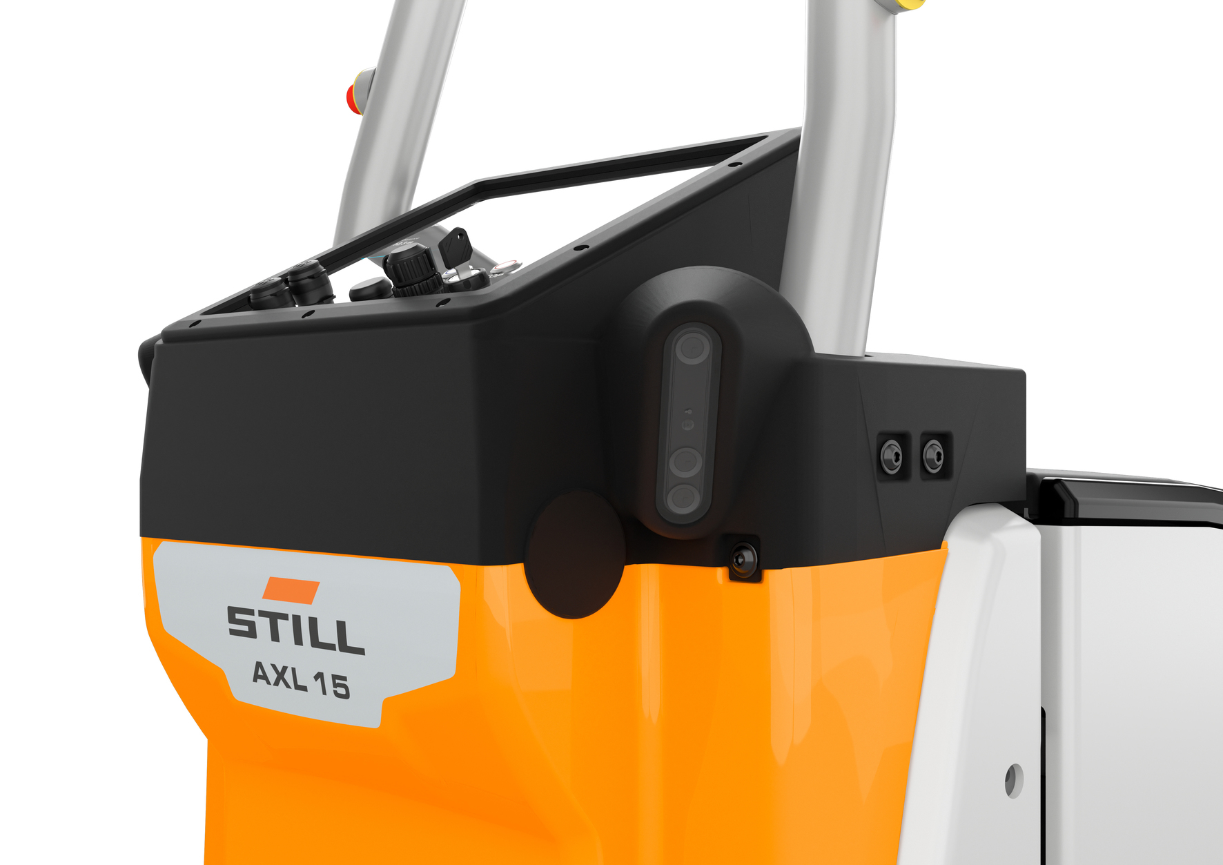 Der AXL iGo ist mit hochmodernen Sensoren und Kameras ausgestattet, die Hindernisse sowie Veränderung auf der Route zuverlässig erkennen und in Echtzeit darauf reagieren.