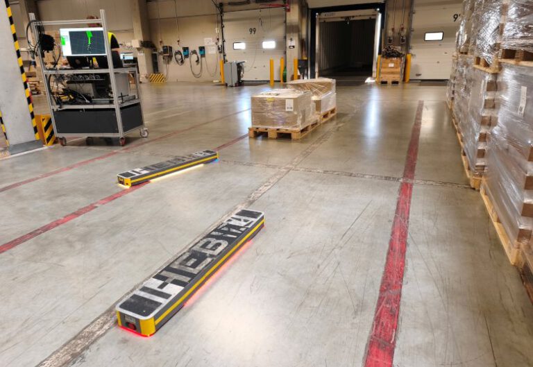 HEB-IO TwinX, Warehouse Demonstation.